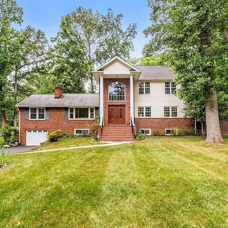 Cozy 5Br Home Near Washington, Dc